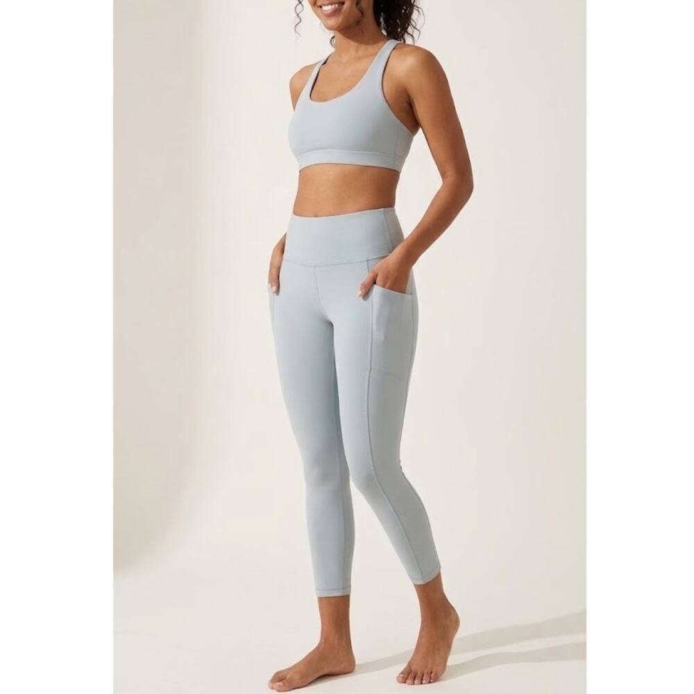Athleta Salutation Stash High Rise 7/8 Legging Size L